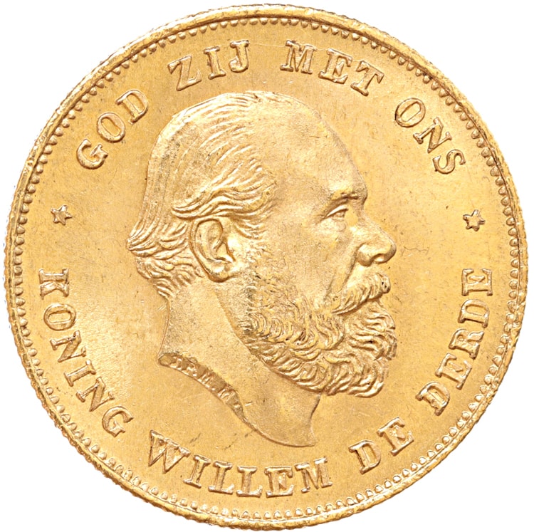 Gouden Tientje Willem III