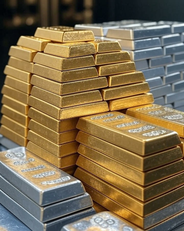 Wat is de goud-zilver ratio?