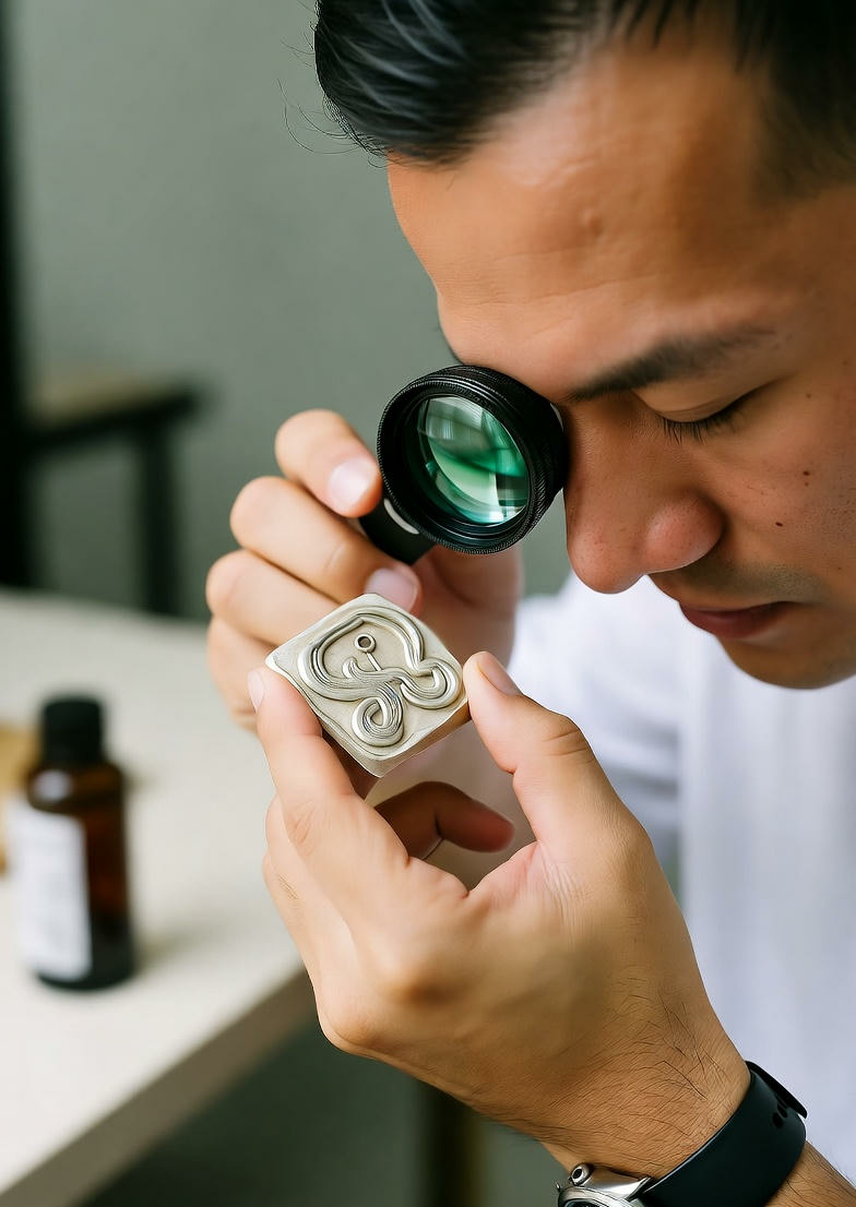 Hoe test je zilver op echtheid?