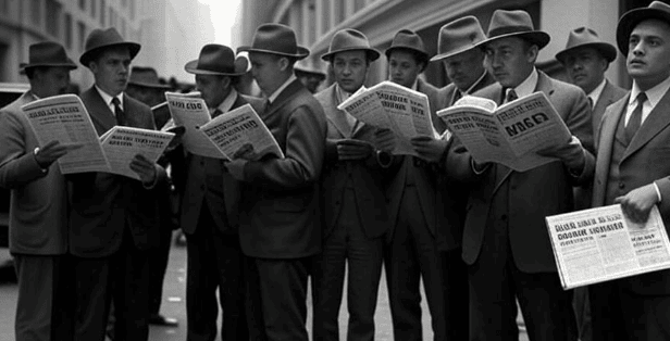 De beurskrach van 1929