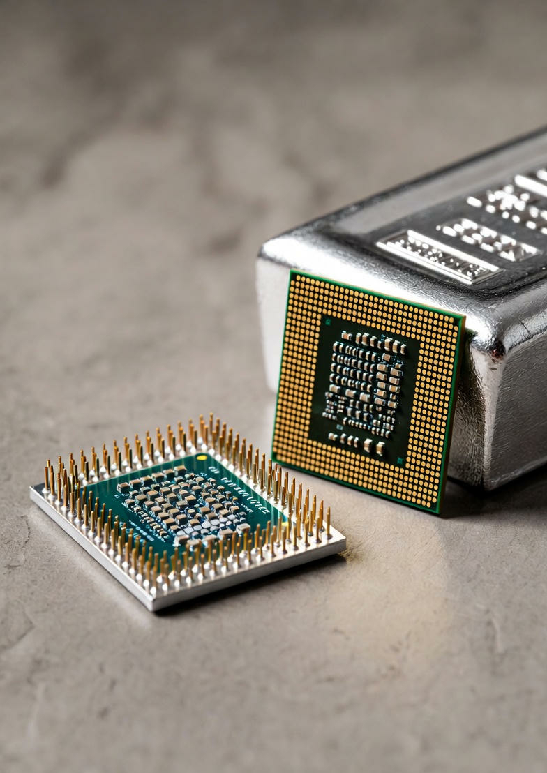 Hoe beïnvloeden AI-chips de zilverprijs?