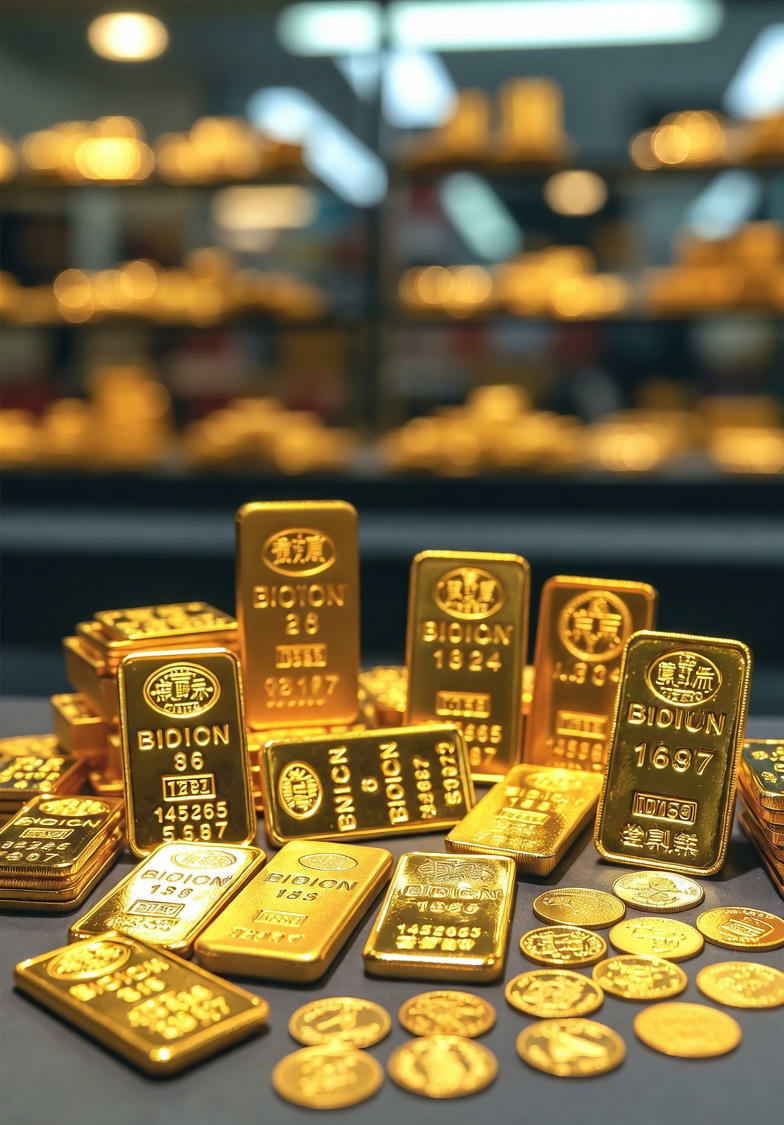 De rol van China op de wereldwijde goudmarkt