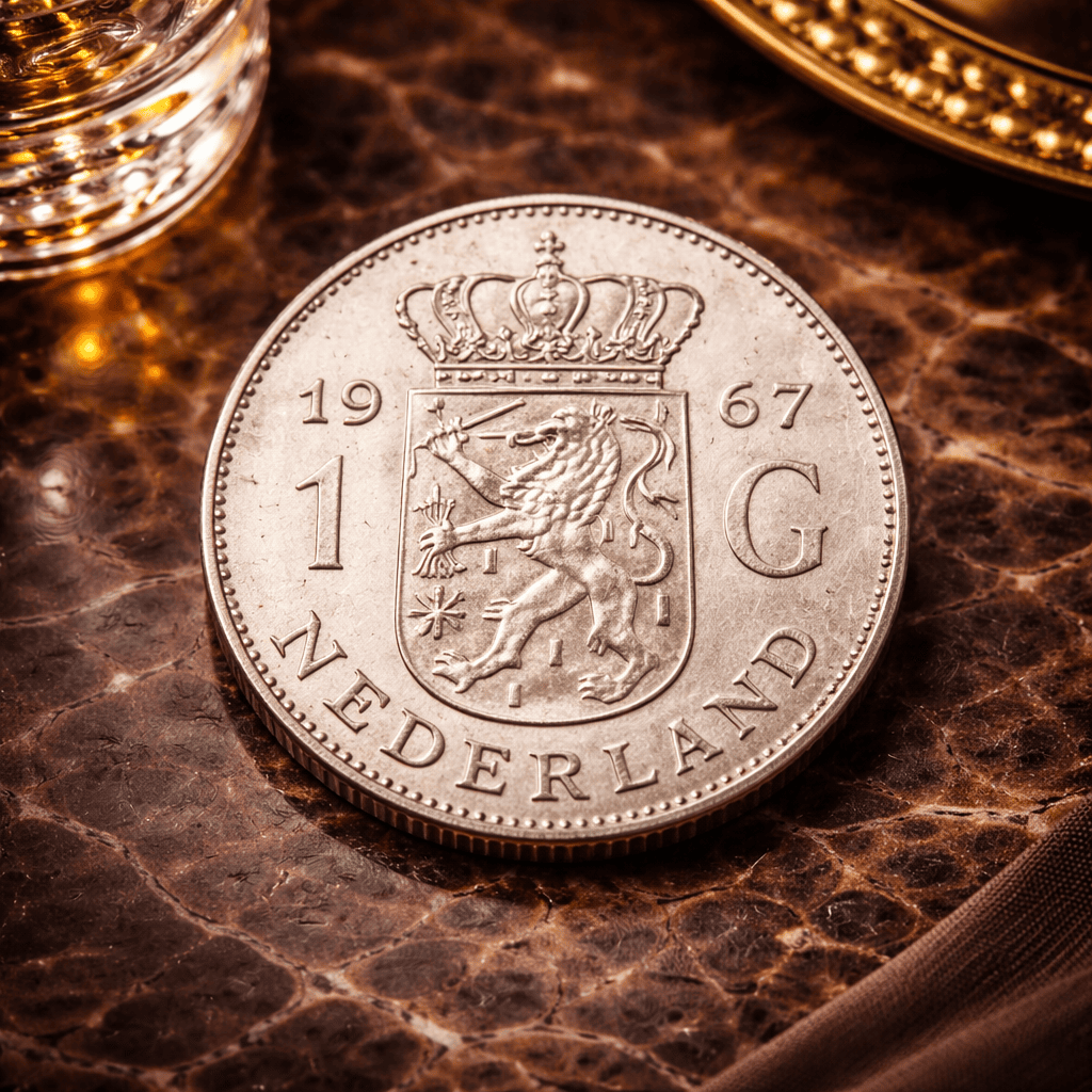Wat is de waarde van een zilveren gulden?